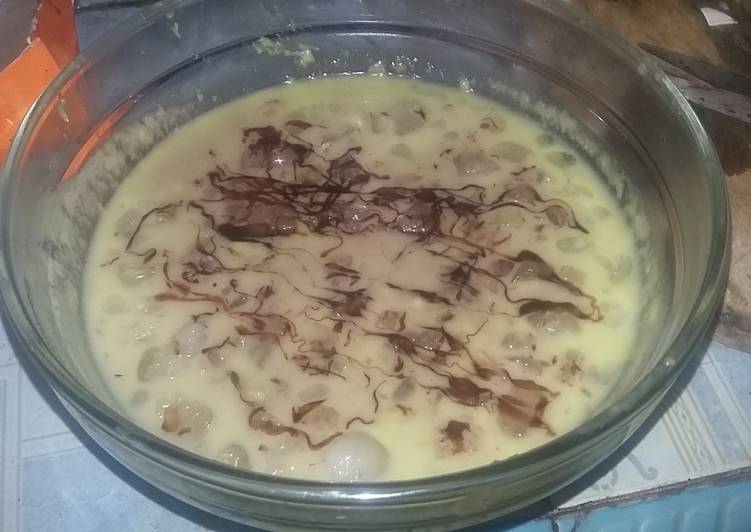 Resep Es Alpukat Kocok Medan, Enak