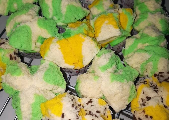 Yuk intip, Resep termudah membuat Bolu mangkok / bolu kukus simple  menggugah selera