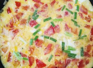 Hình của món Trứng sốt cà đơn giản.