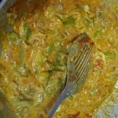 Capsicum malai sabji A picture of Capsicum malai sabji.