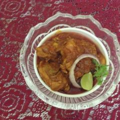 A picture of Easy chicken curry.
