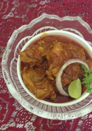 A picture of Easy chicken curry.