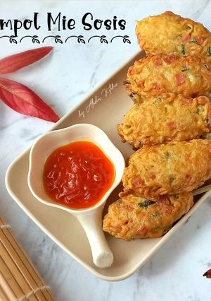 Foto resep Sempol Mie Sosis