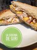 Sándwich Pollo&Cheddar #lacocinadegiri