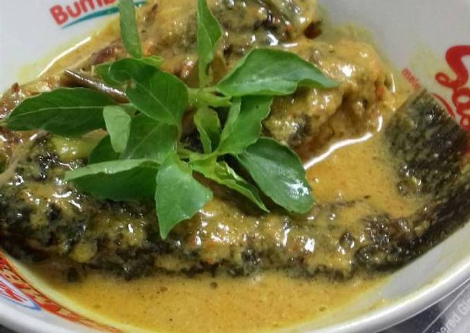 Gulai Ikan Patin