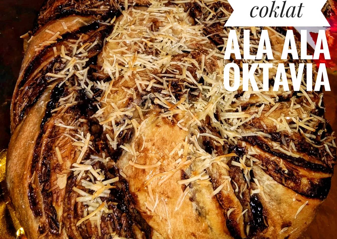 Babka coklat abal abal