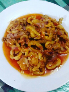 Foto resep Cumi asam manis