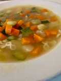 Farfalline in minestrone