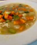 Farfalline in minestrone