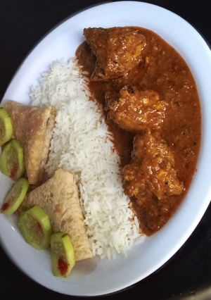 চিকেন কষা(chicken kosha recipe in bengali) রেসিপির প্রধান ছবি