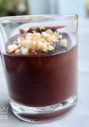 รูปของ พุดดิ้งครีมโกโก้_เนียนนุ่มละมุนลิ้นCreamy Cocoa Pudding