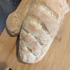 A picture of Homemade Sub rolls🥖.