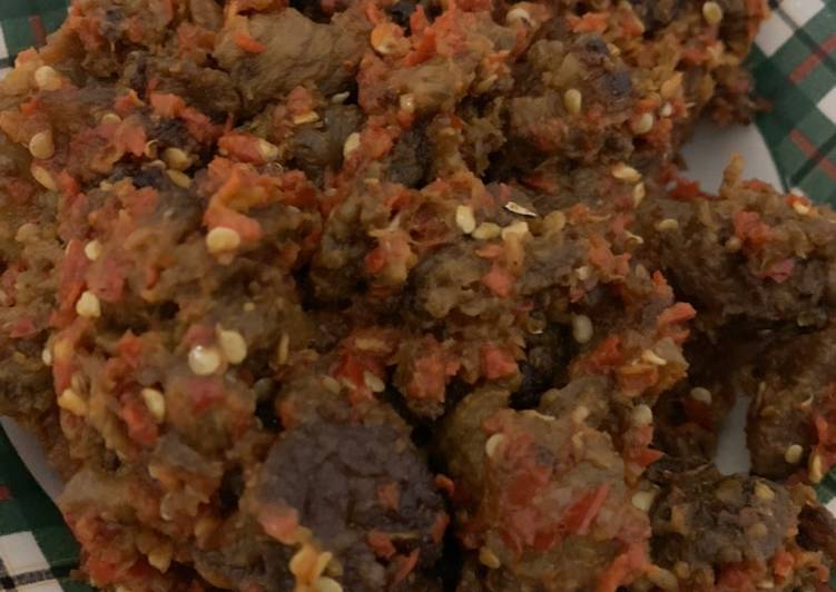 Cara Memasak Dendeng Balado Praktis