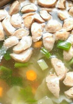 Foto resep Sop bakso😋😘