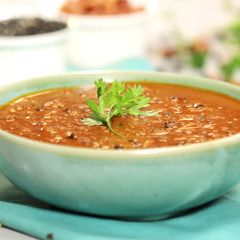 A picture of Low Fat Dal Makhani.