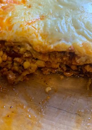 Chili Con Carne Lasagne recept fotója