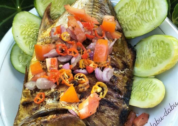 Recipe of Award-winning Ikan Bakar Dabu-dabu