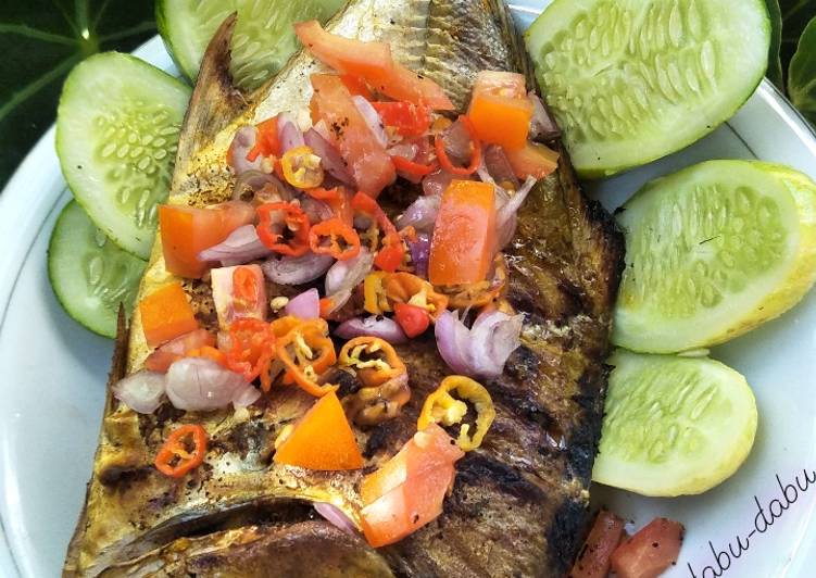 How to Prepare Perfect Ikan Bakar Dabu-dabu