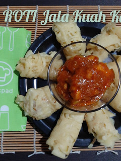 Foto resep Roti Jala Kuah Kari Ayam