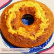 Bolo de laranja com casca