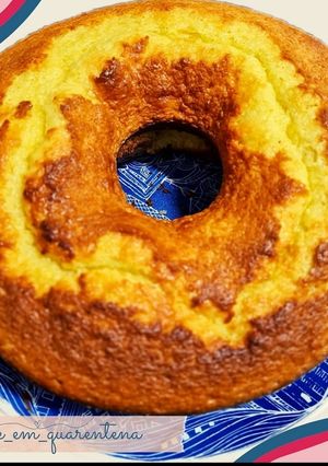 Foto de Bolo de laranja com casca