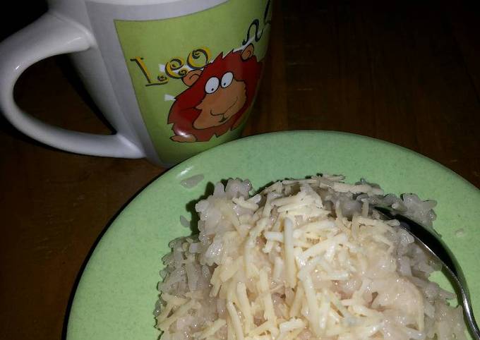 Bagaimana Menyiapkan Ketan susu keju ala mama ine, Menggugah Selera