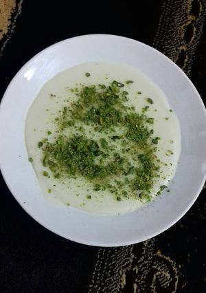 صورة لوصفة المهلبية