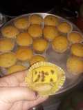 Muffins de zanahoria, coco y gotas de chocolate