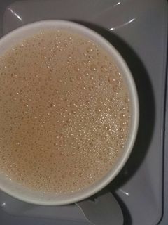 صورة لوصفة شاي الكرك