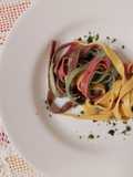 Fettuccine arcobaleno