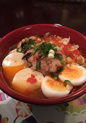 Foto resep Spicy miso ramen