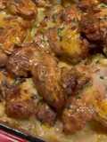 Frango Cremoso ao Forno com Molho de Queijo