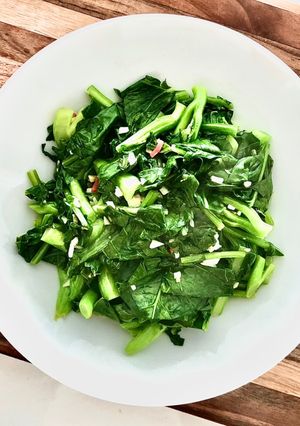 腐乳芥蘭 的食譜成品照片