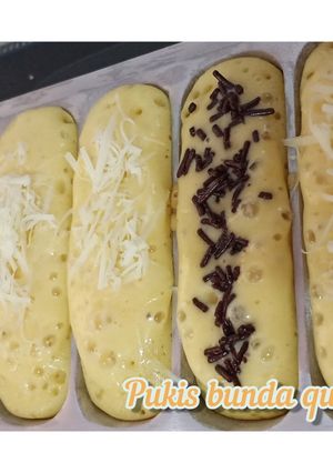 Foto resep Pukis coklat keju