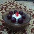 بودينج الشكولاته بطعم البندق