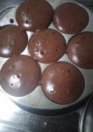 Foto resep Mini Brownies snack maker (tanpa oven tanpa kukusan)