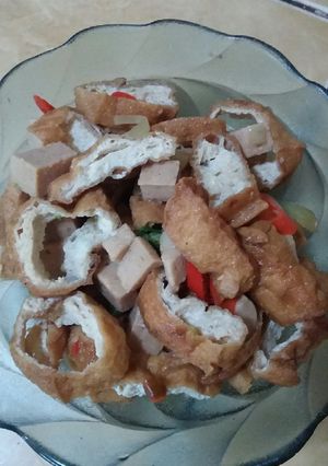 Foto resep Gelantin tahu pedas manis