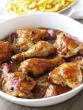 Pollo a la Coca cola