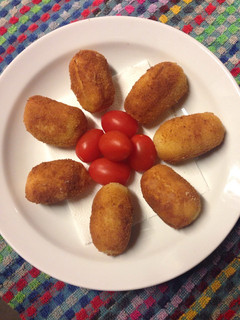 Una foto de Croquetas rellenas 🍄