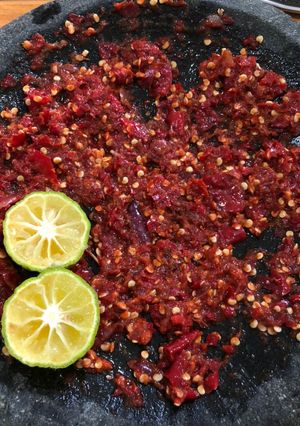 Foto resep Sambal Terasi Khas Desa