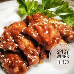 รูปของ Spicy Wings BBQ ala Recheese Factory
