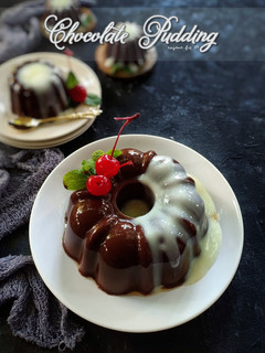 Foto resep Chocolate Pudding