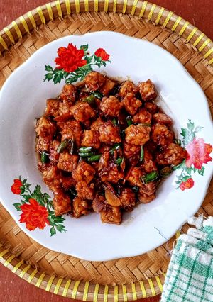 Foto resep Otok-Otok Tempe Cabai Hijau