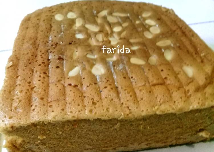 Recipe: Perfect Bolu jadul mocca