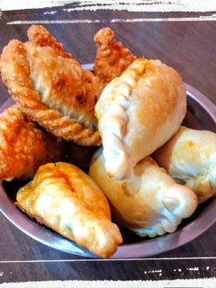 Una foto de Empanadas de Carne Fritas y Horneadas