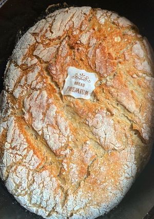 Une photo de Pain cuisson cocotte