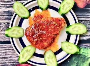 Hình của món Cá Cờ Sốt Mắm Tỏi Sả Ớt.