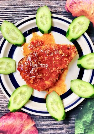 Hình của món Cá Cờ Sốt Mắm Tỏi Sả Ớt.