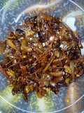 Chilli grasshopper(fara mai yaji)