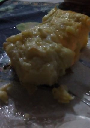 Una foto de Sopa paraguaya
